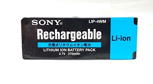 SERVICE_PARTS LIP-4WM 3.7V 370mAh para Sony Mini Disc MZ-DH10P MZ-NH1 MZ-RH1 175642531