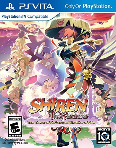 Shiren: The Wanderer [Importación USA]