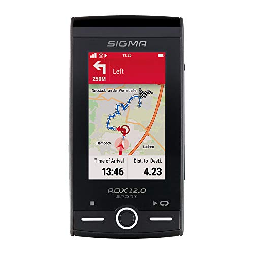 Sigma Sport Rox 12.0 Sport Ciclocomputador con navegación GPS, Deportes y Aire Libre, Gris, 12
