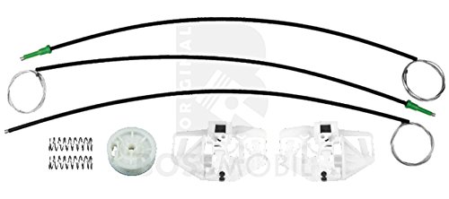 Bossmobil PARTNER Combispace (5F), PARTNER, PARTNER (5), Delantero derecho o izquierdo, kit de reparación de elevalunas eléctricos