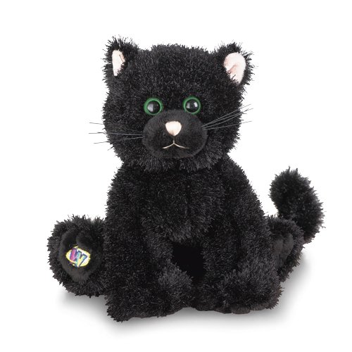 Webkinz – Gato de Peluche con código de adopción (Negro)