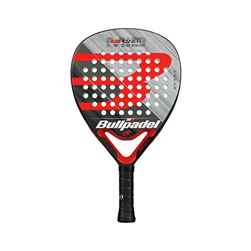 Bull padel K2 Power 2019 - Pala, Adultos Unisex, Negro, 380