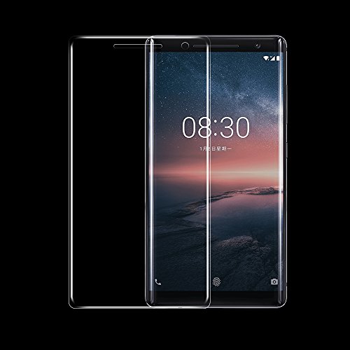 ONICO,2 Pack Delantero,TPU Película para Nokia 8 Sirocco Protector de Pantalla,Reparación Automática Anti-arañazos Cobertura Total para Nokia 8 Sirocco Protector Pantalla