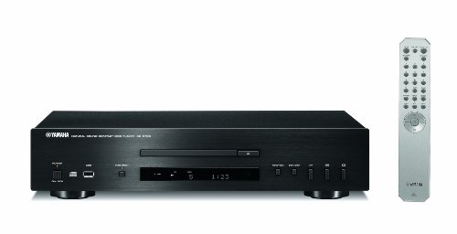 Yamaha CD-S700 - Reproductor de CD/MP3 (USB, 110 dB), negro