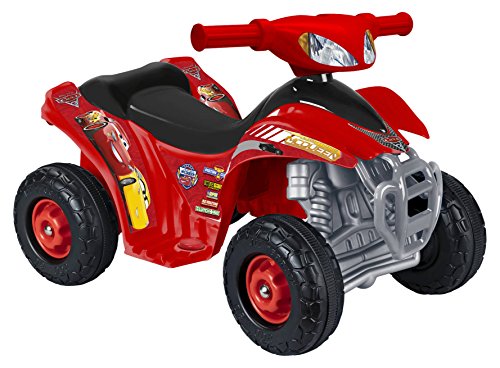 FEBER- Quad Disney Cars, 3.6 V (Famosa 800011149)