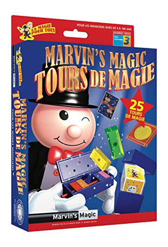 Marvin' S Magic – 430230 – 25 Trucos de Magia – N ° 3