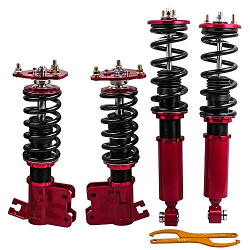 maXpeedingrods Coilovers for S13 200SX 1989-1994 Suspension Spring Shock Struts