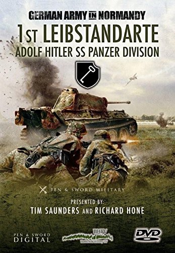 The Germans in Normandy - 1st Leibstandarte: Adolf Hitler SS Panzer Division [DVD] [NTSC] [Reino Unido]