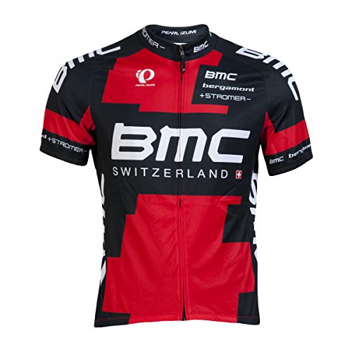 BMC Nuevo Team Promotional Juego 2013 Size XXL Unisex Camiseta Rojo/Negro/Blanco