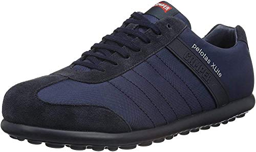 CAMPER Herren Schnürhalbschuhe Oxford Schnürhalbschuhe, Pelotas XL, Gr. 40 EU, Blau (Bleu Marine)