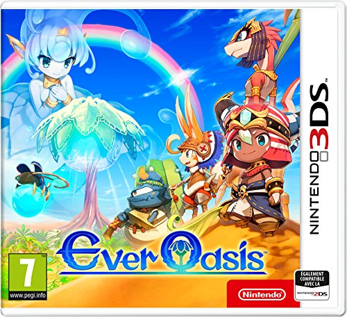 Ever Oasis [Importación francesa]