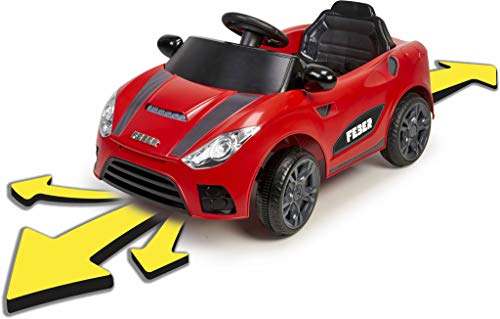 FEBER My Real Car - Coche eléctrico a bateria Interactivo, para niños y niñas de 18 meses a 4 años (Famosa 800012444) , color/modelo surtido