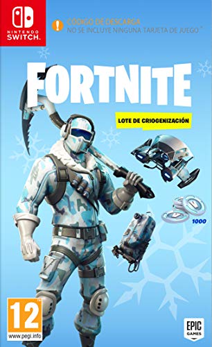 Fortnite: Lote de Criogenización + 1.000 paVos (Código Digital)