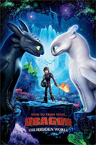 How to Train Your Dragon Poster 3, 61x91.5cm