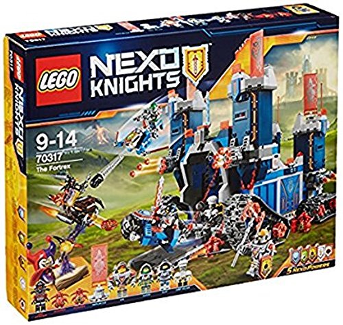 Lego-70317 Juego de construcción con Piezas, Fortrex, Multicolor (70317)