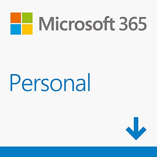Microsoft 365 Personal | Software para 1 PC/MAC |1 tableta incluyendo iPad/Android/Windows, además de 1 teléfono