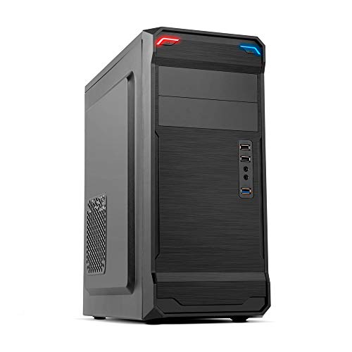 Nox Kore - Caja de ordenador torre ATX, color negro