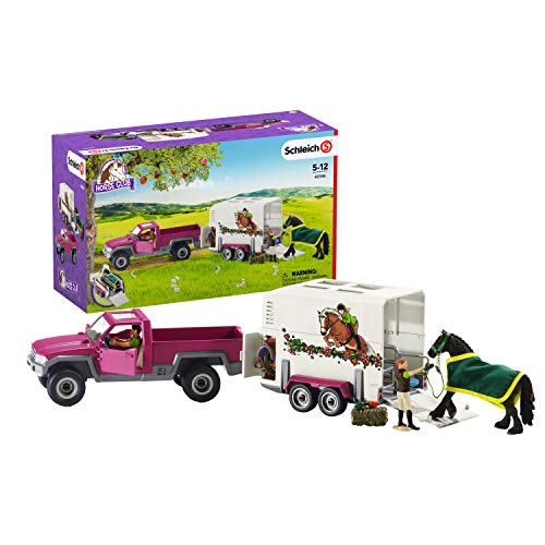 Schleich - Horse Club, Camioneta con Remolque para Caballos