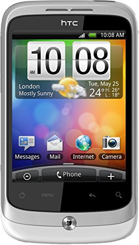 Telekom HTC Wildfire S 3.2" SIM única 0.5GB 1230mAh Plata - Smartphone (8,13 cm (3.2"), 320 x 480 Pixeles, 0,6 GHz, 0,5 GB, 5 MP, Plata)