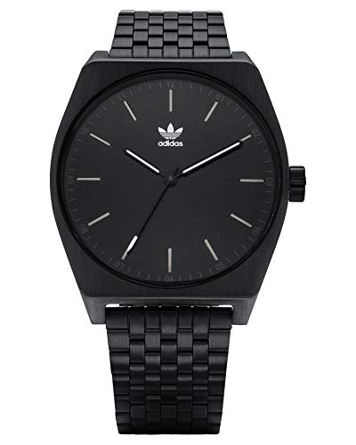 Adidas Reloj Analógico para Hombre de Cuarzo con Correa en Acero Inoxidable Z02-001-00