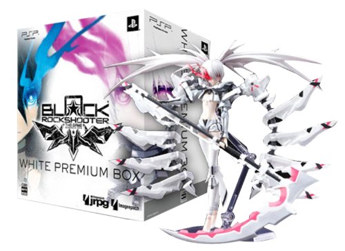 Black Rock Shooter The Game (White Premium Box) + Figma SP-033 [PSP]Black Rock Shooter The Game (White Premium Box) + Figma SP-033 [PSP] (Importación Japonesa)