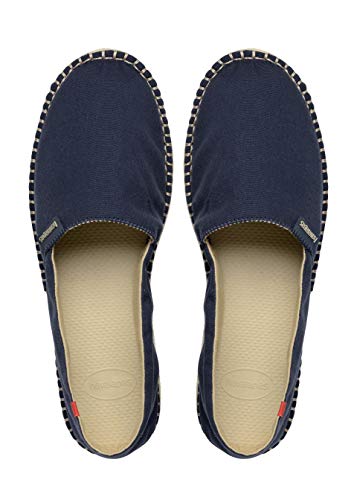 Havaianas Origine III, Alpargatas Unisex Adulto, Azul (Navy Blue/Beige), 41 EU