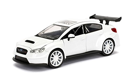 Jada Toys – 98296 W – Subaru WRX STI – Fast and Furious 8 – (Escala 1/24 – Color Blanco