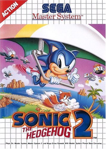Master System - Sonic the Hedgehog 2