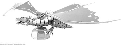 Metal Earth- Maqueta Dragon Gringott, Harry Potter Series (Fascinations MMS443)