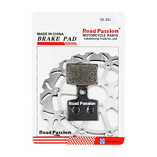 Road Passion Pastilla de freno para OSSA TR 125 i 13-15 R/TR 250 i 14-15 R/TR 280 i 10-15 R