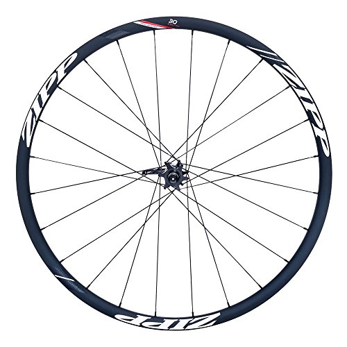 Zipp Course Rueda Delantera, 30, Tubular, Disco, Multicolor, M