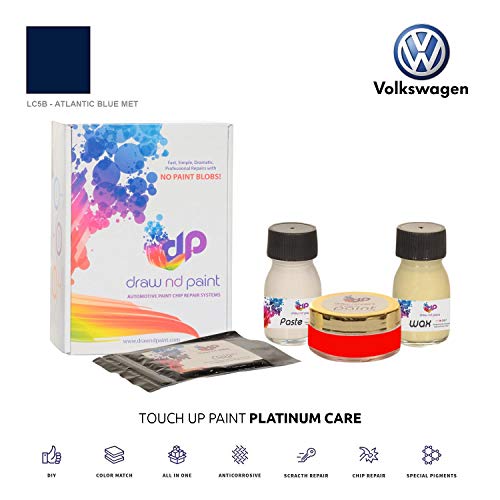 DrawndPaint for/Volkswagen Passat Variant GTE/Atlantic Blue Met - LC5B / Touch-UP Sistema DE Pintura Coincidencia EXACTA/Platinum Care