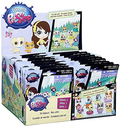 Hasbro Littlest Pet Shop Pet Hideouts Series 2 Caja misteriosa Toys