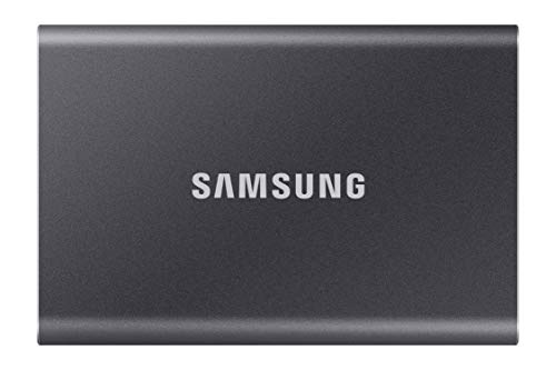 Samsung - Unidad de Almacenamiento portátil Portable SSD Titanio Gris. 1 TB