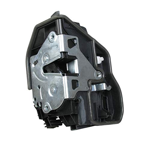 AUTO ZH - Cerradura de Puerta Trasera Izquierda para BMW 1, 3, 4, 5, 6, 7, X1, X3, X5, X6, Mini Coutryman