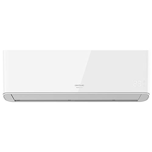 Cecotec Aire acondicionado split EnergySilence 12000 AirClima. 12000 BTU, bomba de calor, pantalla LED, mando a distancia, 5 modos, temporizador 24h, 62db, clasificaci—n energŽtica A++