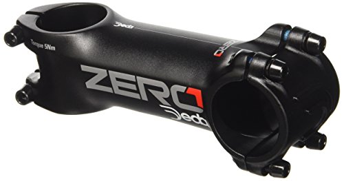 Deda Zero1 Potencia, Unisex Adulto, Negro, 145 gr-Medida: 80 mm