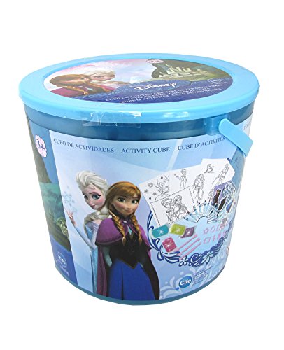 Disney Frozen - Cubo de Actividades (Cife 86657)