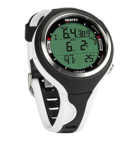 Mares Smart Reloj, Unisex Adulto, Black/White, One Size