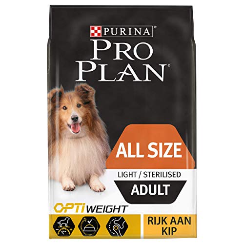 Purina ProPlan All Size Light/Sterilised pienso para Perro Adulto Pollo 14 Kg