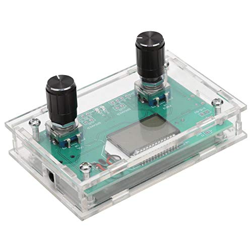 Topiky Módulo de Radio, Verde Modulación de frecuencia estéreo Digital Módulo de Receptor de Radio FM 3.0-5.0V 500mW Pantalla LCD