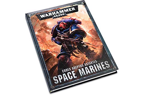 WARHAMMER 40K Codex: Space Marines (Italian)