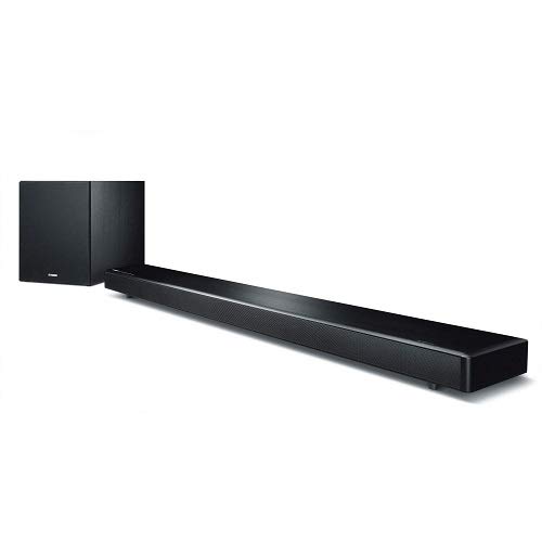 Yamaha - Barra de sonido ysp-2700 7.1 con subwoofer inalámbrico, wi-fi, airplay y bluetooth