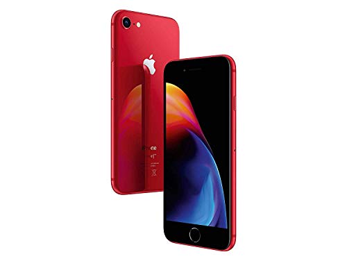 Apple iPhone 8 64GB - (PRODUCT)RED - Desbloqueado (Reacondicionado)