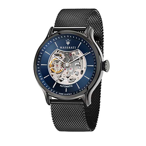 MASERATI Reloj Analógico para Hombre de Automático con Correa en Acero Inoxidable R8823118006