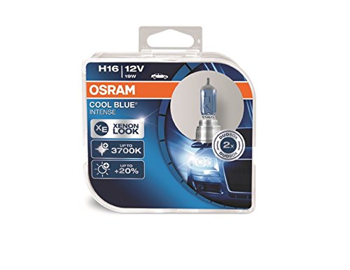 Osram 64219CBI-HCB H16 19W 2 Cool Blue Intense Bombilla