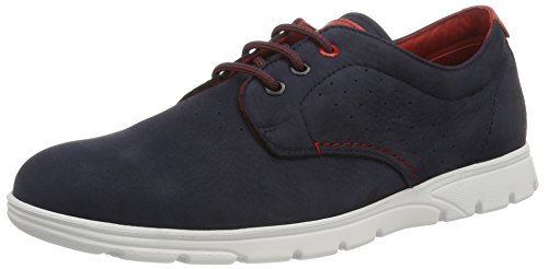 Panama Jack Domani, Zapatos de Cordones Oxford para Hombre, Azul (Navy), 42 EU