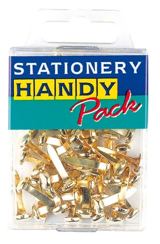 Paper fasteners brass x40