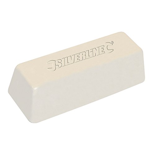 Silverline 107874 - Pasta para pulir de color blanco (500 g)