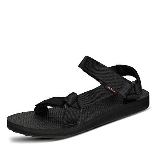 Teva Original Universal, Sandalias de Punta Descubierta para Mujer, Negro (Black Blk), 4 EU